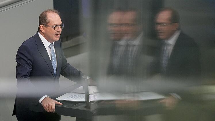 Innenminister Dobrindt