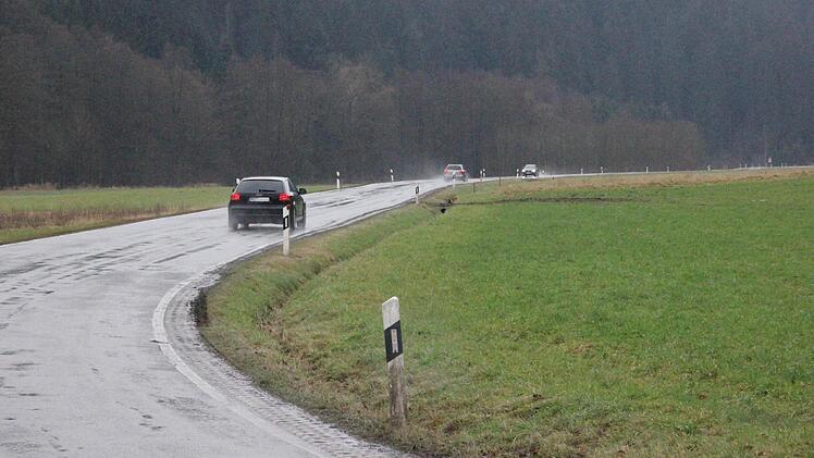 Danach kann man Gas geben... Foto: Friedwald Schedel