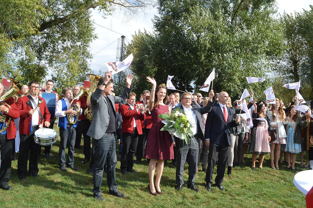 Deutsche Weinprinzessin