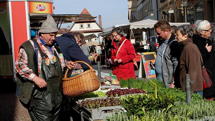 Nun kann die Pflanzarbeit beginnen!Günther Geiling