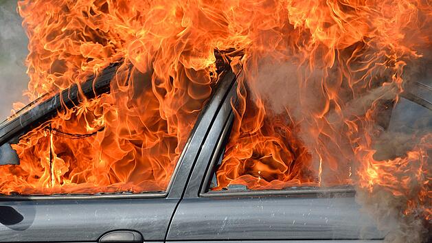 fahrzeugbrand
