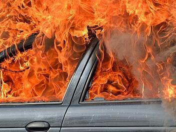 fahrzeugbrand