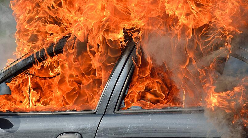 Kreis Coburg: Brandstiftung bei Autoh&auml;ndler - T&auml;ter noch Kinder