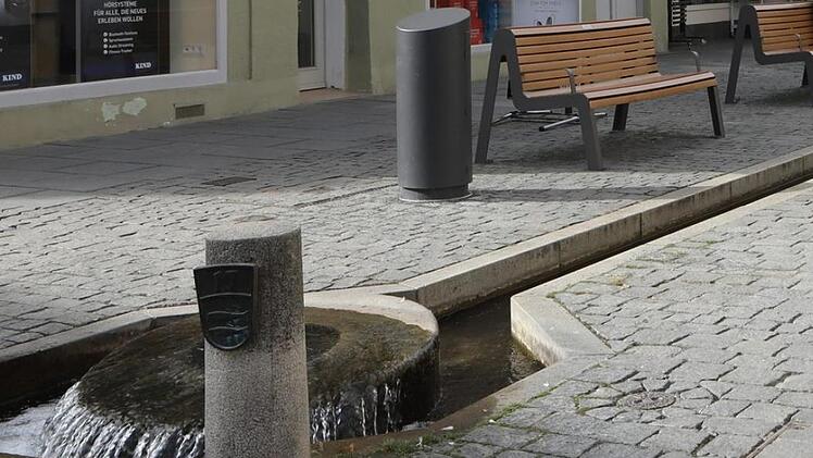 7. Beruhigendes Plätschern