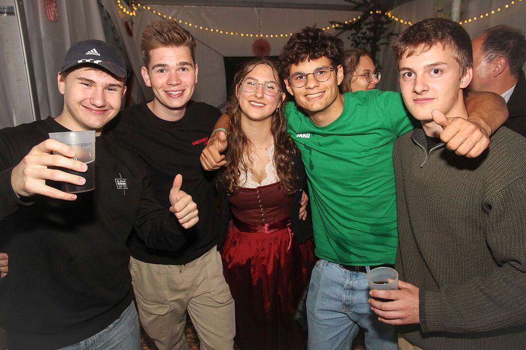 Super Stimmung in Schimmendorf.