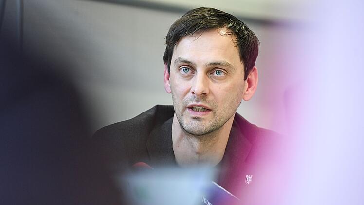 Neuk&ouml;llns Bezirksb&uuml;rgermeister Martin Hikel