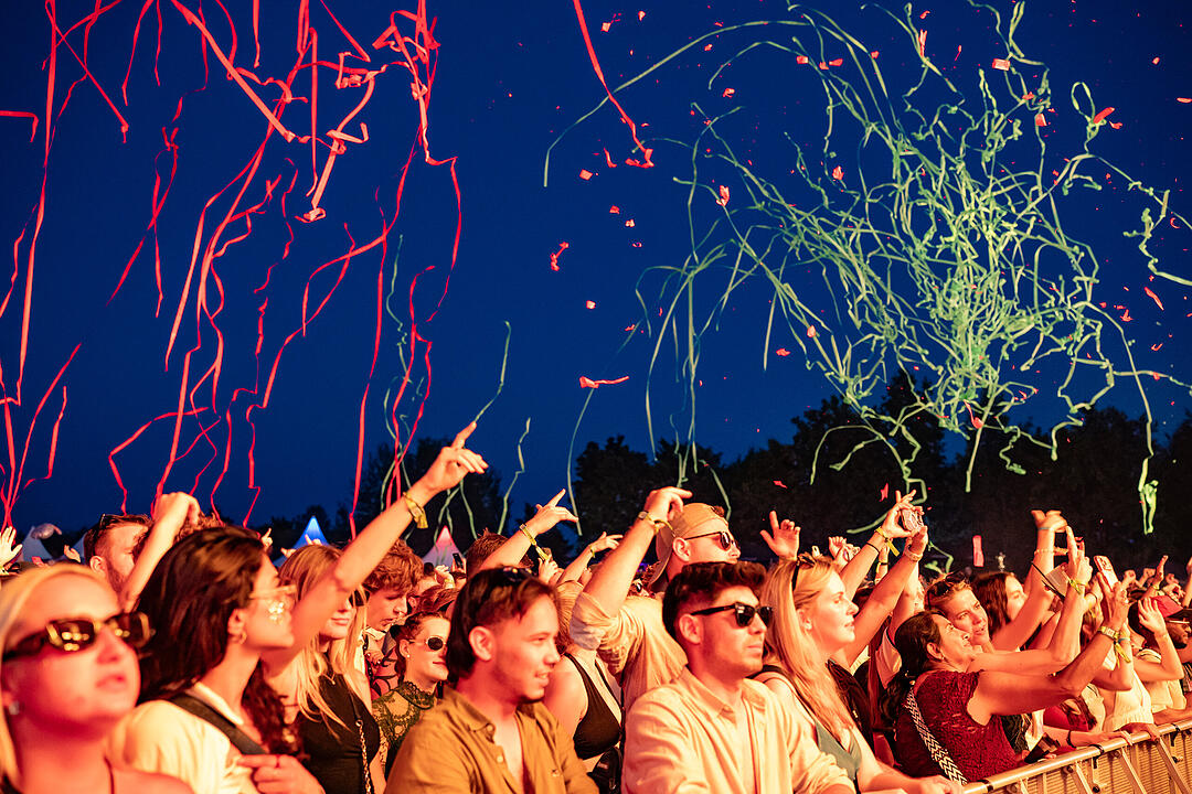 Erstklassiges Festivalfeeling