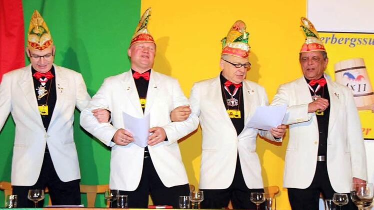 Kolpingfasching in Münnerstadt  Foto: Dieter Britz