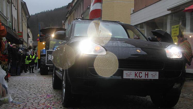 Faschingszug in Bad Brückenau 2016 Foto: Ulrike Müller