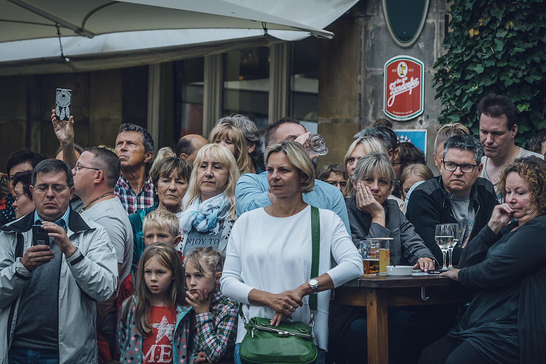 Bamberg zaubert 2017: Künstler und Stimmung am Samstag