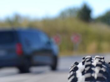 Entlang der B286 zwischen Platz, Waldfenster Lauter und Poppenroth soll fast bis nach Bad Kissingen ein Radweg entstehen. Foto: Johannes Schlereth