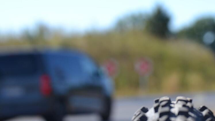 Entlang der B286 zwischen Platz, Waldfenster Lauter und Poppenroth soll fast bis nach Bad Kissingen ein Radweg entstehen. Foto: Johannes Schlereth