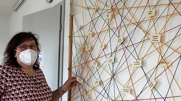 Monika Porzelt ist koordinierend für den Hospizverein tätig. Sie hat Einblicke in all das Vereinsgeschehen, das durch Corona derzeit erschwert wird.