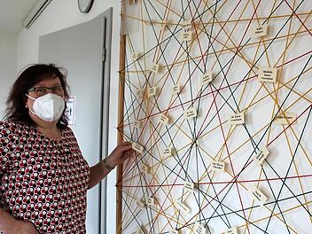 Monika Porzelt ist koordinierend f&uuml;r den Hospizverein t&auml;tig. Sie hat Einblicke in all das Vereinsgeschehen, das durch Corona derzeit erschwert wird.