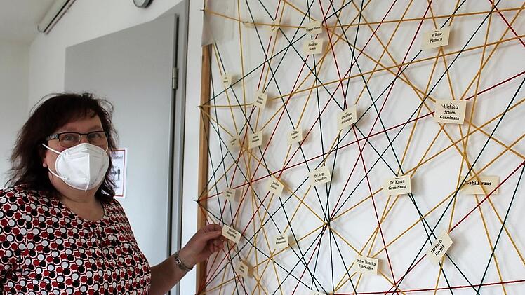 Monika Porzelt ist koordinierend für den Hospizverein tätig. Sie hat Einblicke in all das Vereinsgeschehen, das durch Corona derzeit erschwert wird.