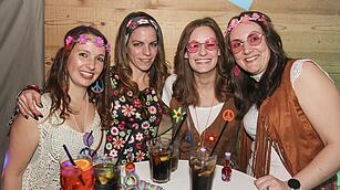 Funky Schlaghosen Disco wie in den 70ern