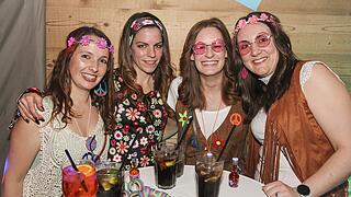 Funky Schlaghosen Disco wie in den 70ern