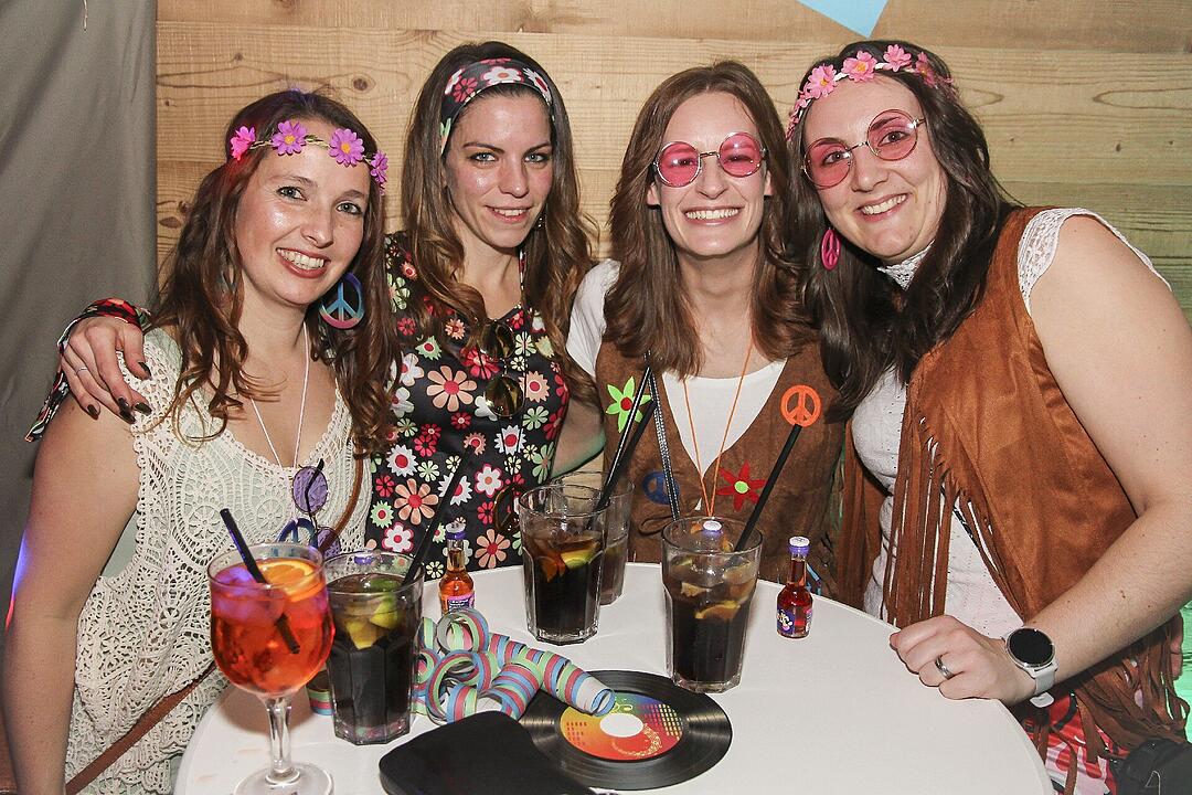 Funky Schlaghosen Disco wie in den 70ern