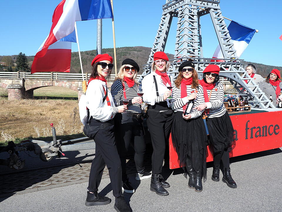Buntes Faschingstreiben in Unterfranken!