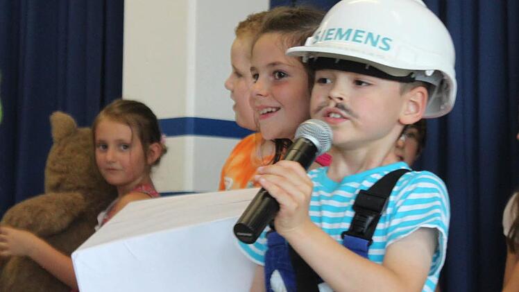 Alle sind stol auf ihre Rolle.