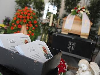 Mit Heinz Krönert schied ein außerordentlich rühriger und verdienstvoller Mann aus dem Leben. Eltmann und viele Menschen aus der Region nehmen am Donnerstagnachmittag von ihm Abschied.Fotos: Michael Gründel