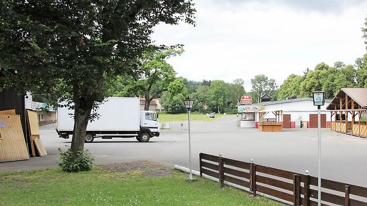 Ein Anwohner aus der Alten Ludwigsstädter Straße beklagt die Veranstaltungen unter anderem auf dem Schützenplatz.  Foto: Archiv/Igler