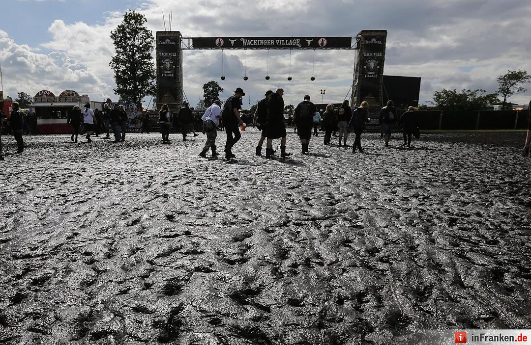 Heavy-Metal-Fans kommen nach Wacken