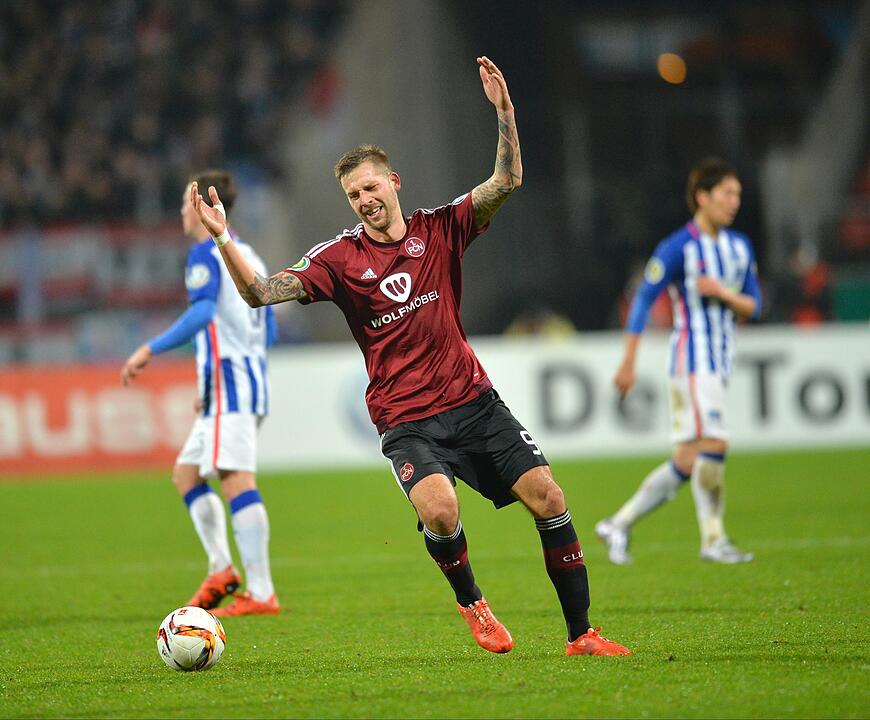 1. FC Nürnberg - Hertha BSC