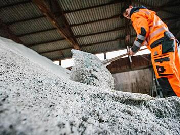 Der Winterdienst bereitet sich auf die kalte Jahreszeit vor. Foto: Archiv/Hendrik Steffens
