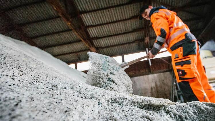 Der Winterdienst bereitet sich auf die kalte Jahreszeit vor. Foto: Archiv/Hendrik Steffens