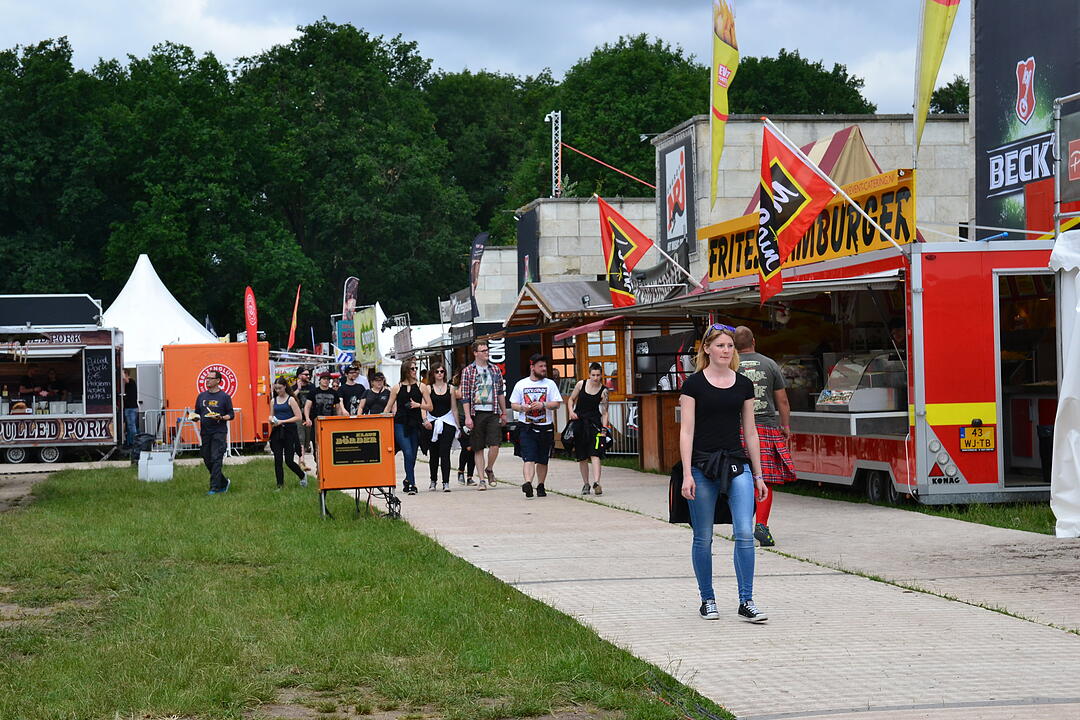 Rock im Park 2018 - unterwegs auf dem Festival