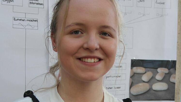 Laura Geis hat mit ihrer Gruppe "Sweet Hot Dogs" entwickelt.  Foto: Sonny Adam