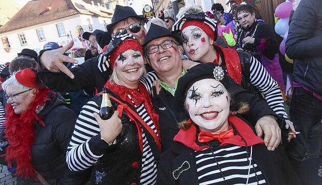 Fasching 2025 in Stadtsteinach!