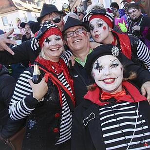 Fasching 2025 in Stadtsteinach!