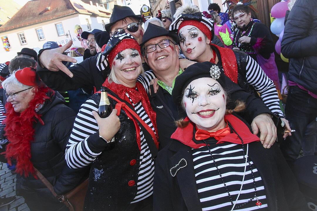 Fasching 2025 in Stadtsteinach!