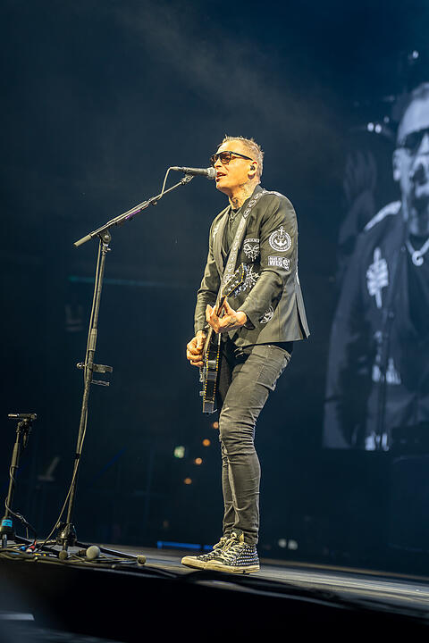 Ausverkauftes Konzert: Philipp Burger rockte mit seiner Band.