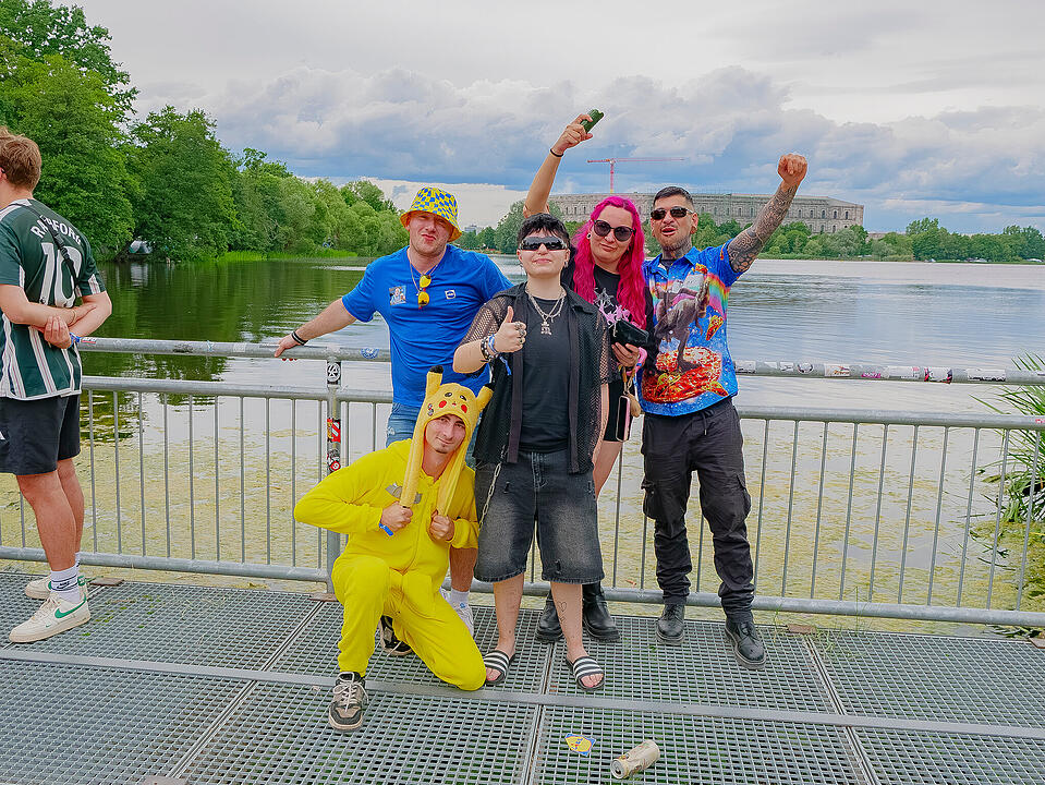 4 Tage Camping, 3 Tage Konzerte