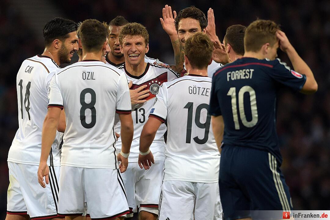 Schottland - Deutschland