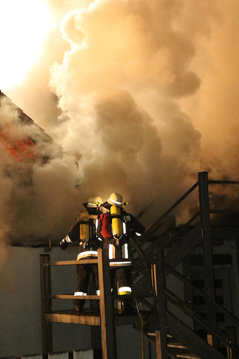 Wohnhausbrand in Bad Rodach