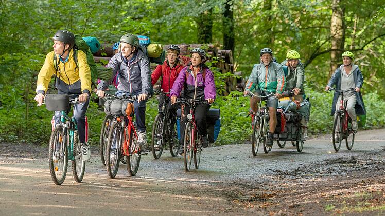 Noch ist die Sch&uuml;lergruppe gut drauf, doch das wird nicht lange so bleiben.