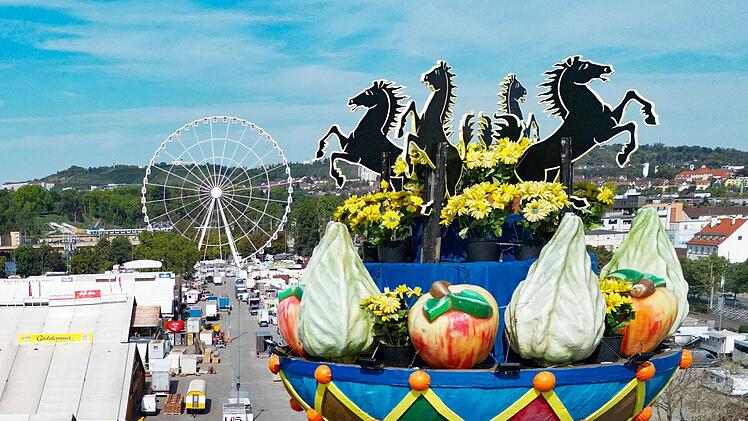 Vor dem 179. Cannstatter Volksfest