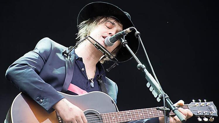 Pete Doherty bei Rock im Park 2012.