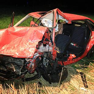 Mann stirbt nach schwerer Kollision bei Langenzenn