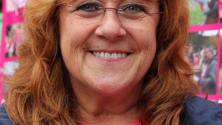 Renate Haidinger, Vorsitzende des Vereins "Brustkrebs Deutschland". Foto: Ulrike Müller