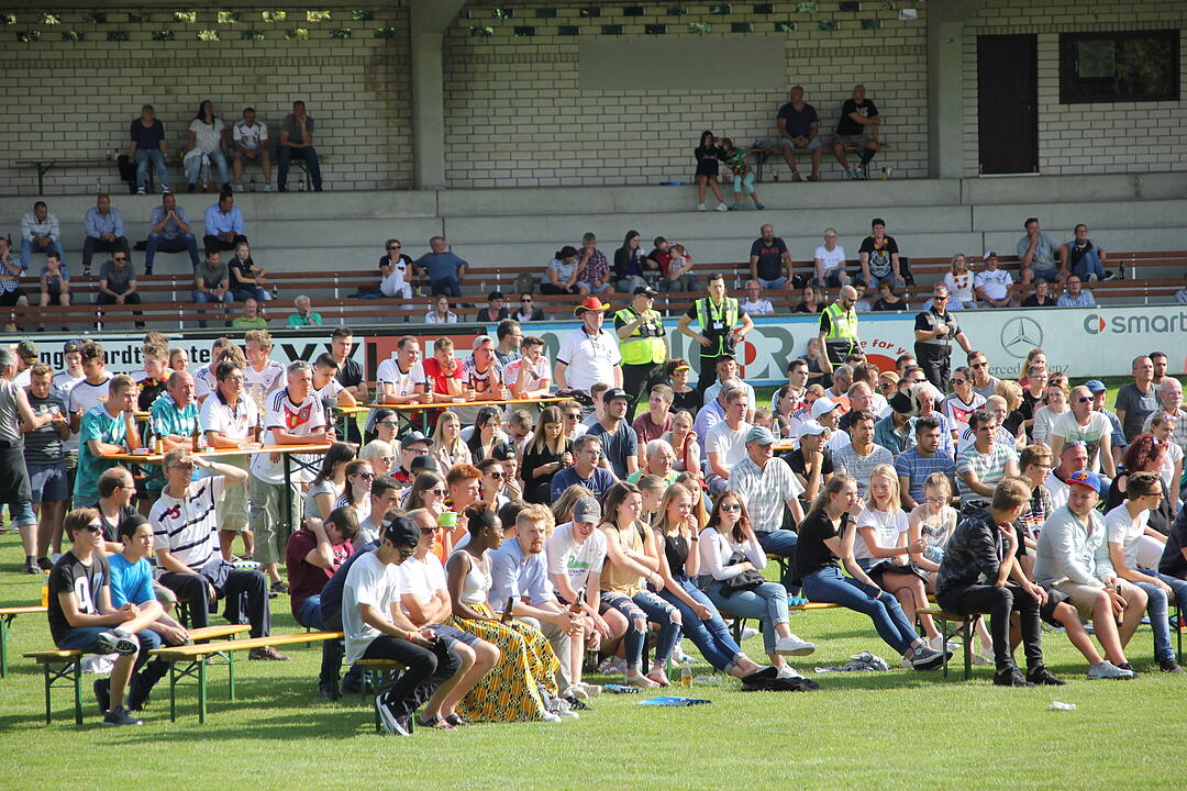 Public Viewing in Haßfurt