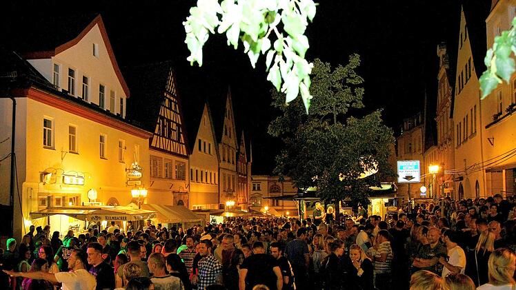 Impressionen vom Kulmbacher AltstadtfestFoto: Monika Limmer