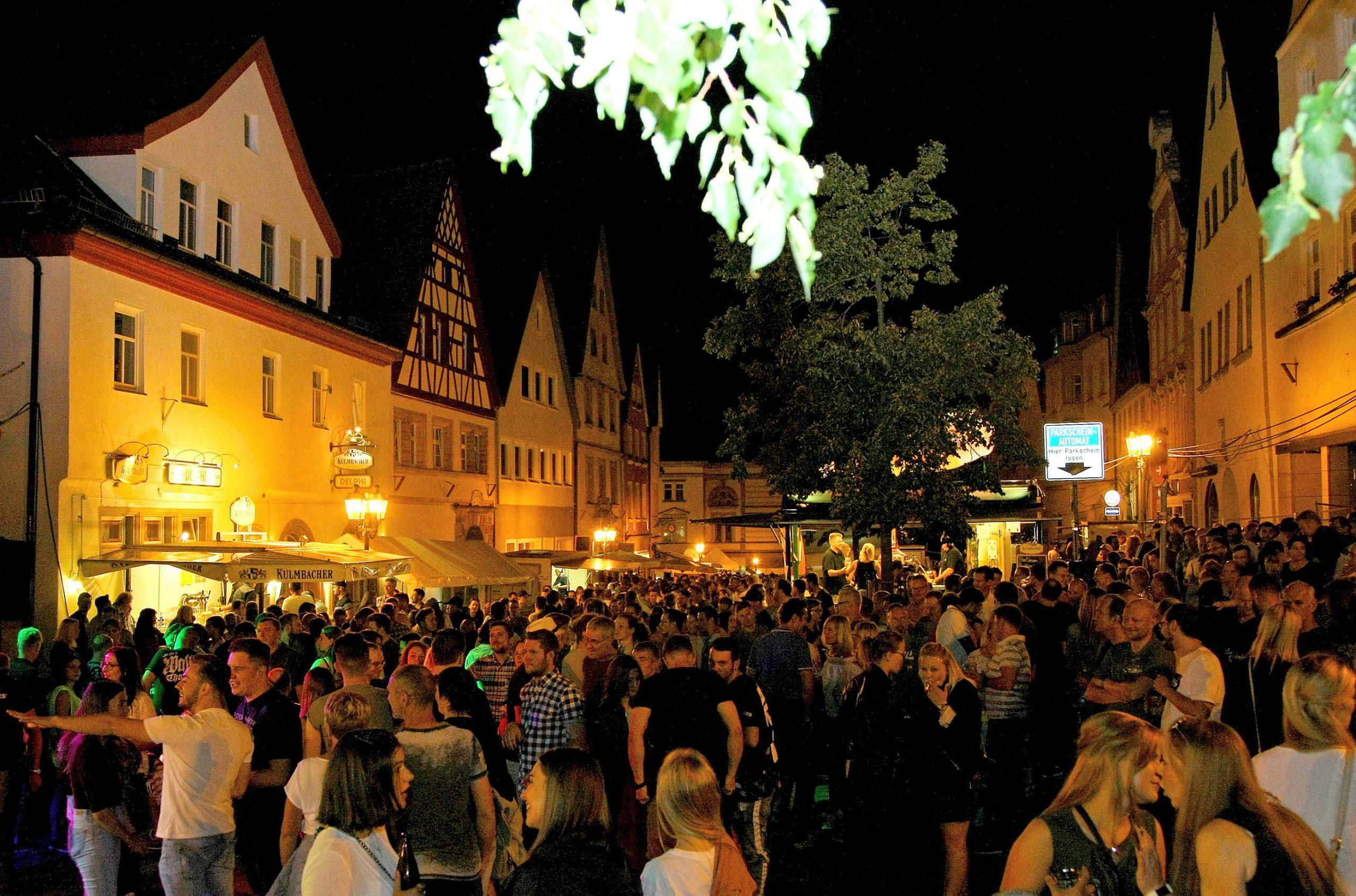 Altstadtfest: Kulmbach feiert!