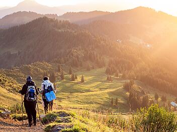 Wandern Corona