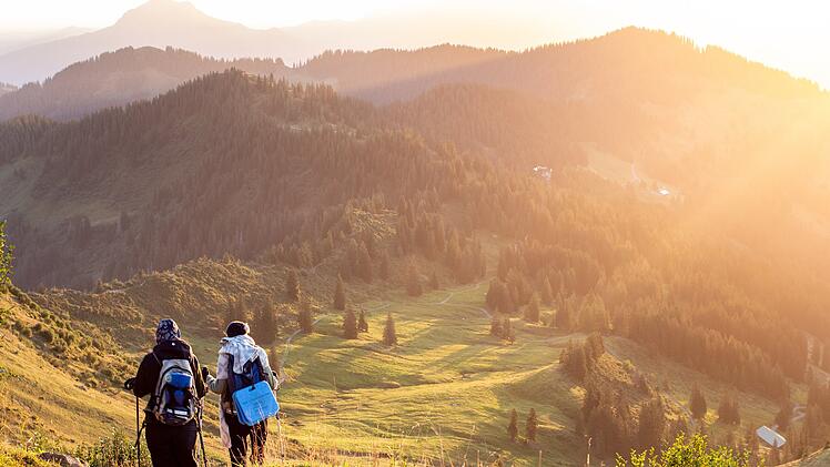 Wandern Corona