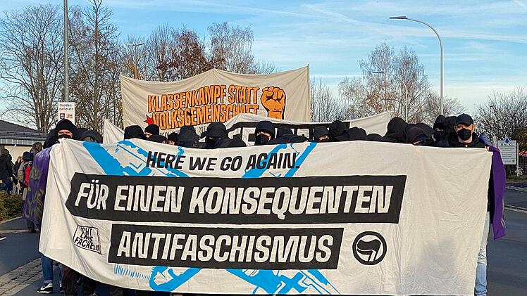 Mehrere Demonstrationen in Wunsiedel